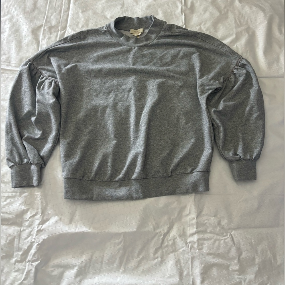 kate spade new york Active Mockneck Sweatshirt Grey Size X-Small